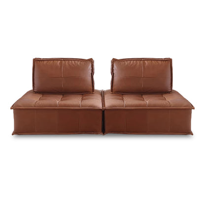Vetra Top Grain Leahter Modular Sofa