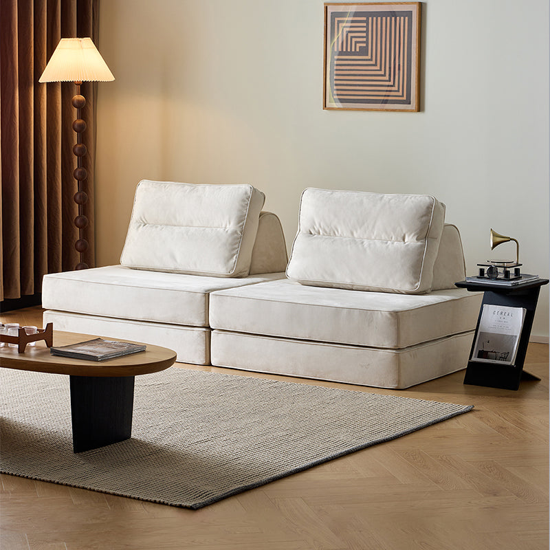 Molveno Brushed Cotton Fabric Modular Sofa