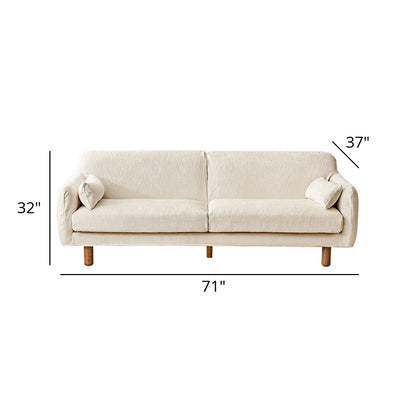 Mobilious-Douvela Chenille Fabric Washable Sofa