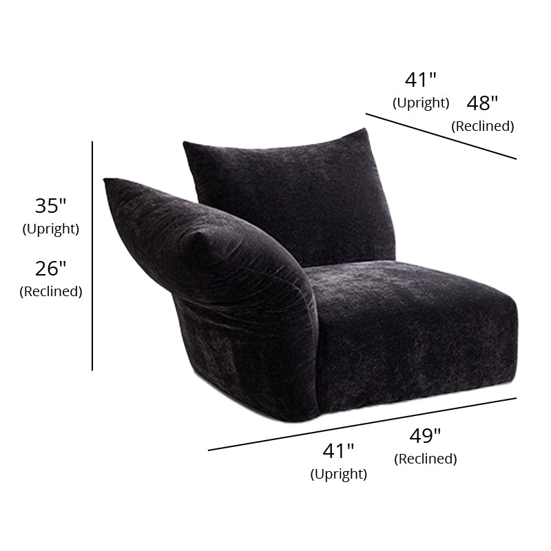 Mobilious-Petalla Chenille Modern Modular Sofa / Sectional