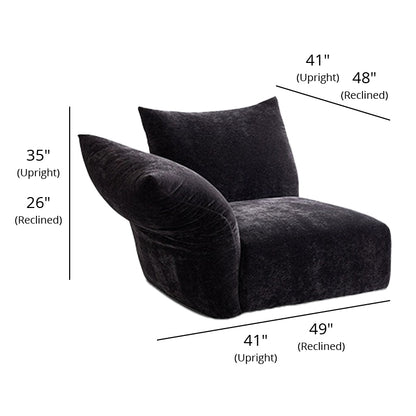 Mobilious-Petalla Chenille Modern Modular Sofa / Sectional