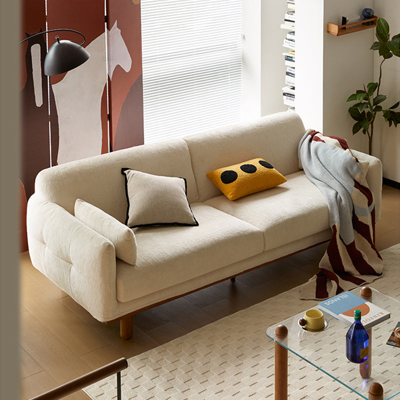 Mobilious-Douvela Chenille Fabric Washable Sofa