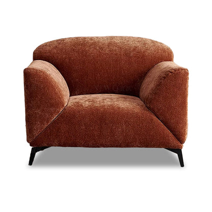 Lykke Chenille Fabric Adjustable Lounge Chair