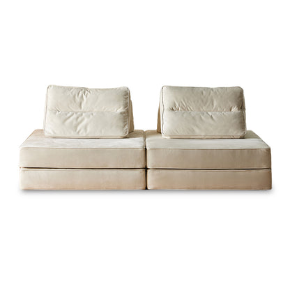 Molveno Brushed Cotton Fabric Modular Sofa