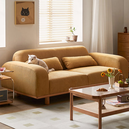 Mobilious-Momona Corduroy Japanese Fabric Sofa
