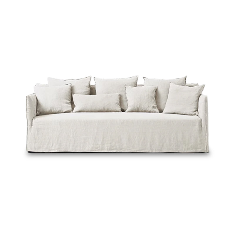 Soluna Dew-Retted Linen Fabric Washable Sofa