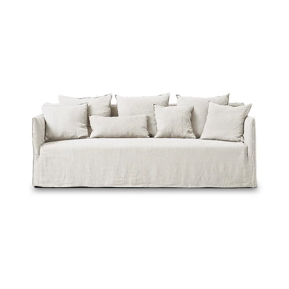 Soluna Dew-Retted Linen Fabric Washable Sofa