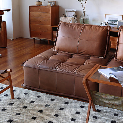 Vetra Top Grain Leahter Modular Sofa