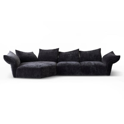 Mobilious-Petalla Chenille Modern Modular Sofa / Sectional