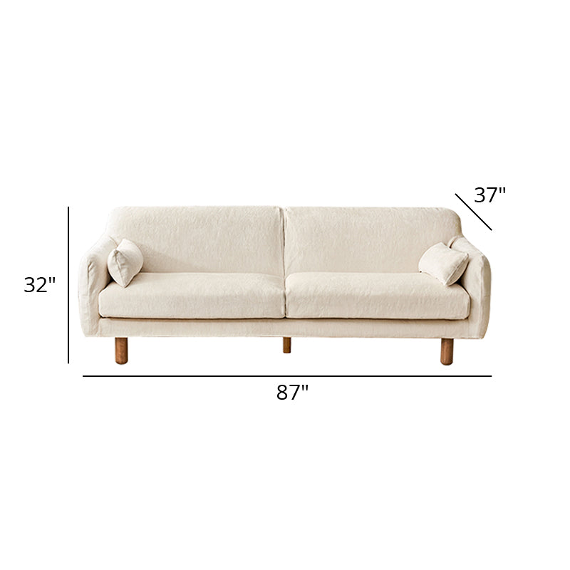 Mobilious-Douvela Chenille Fabric Washable Sofa