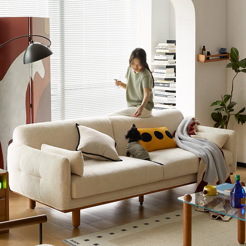 Mobilious-Douvela Chenille Fabric Washable Sofa