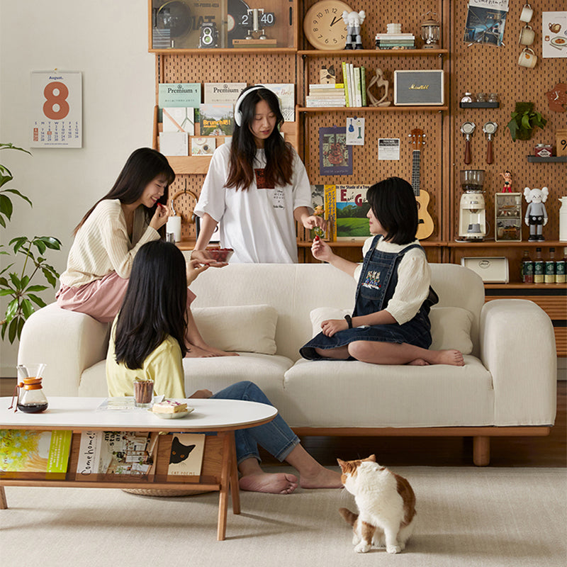 Mobilious-Momona Corduroy Japanese Fabric Sofa