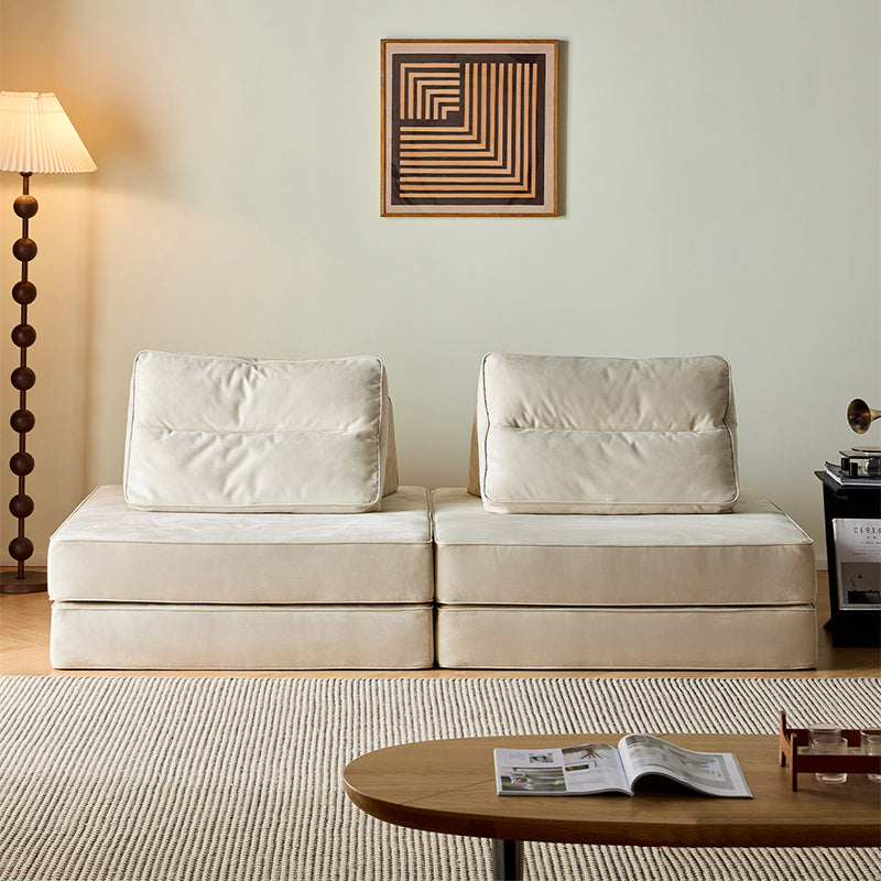 Molveno Brushed Cotton Fabric Modular Sofa