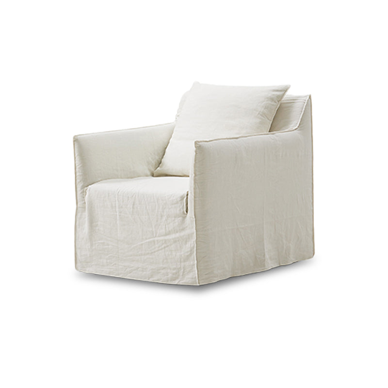 Soluna Dew-Retted Linen Fabric Washable Sofa