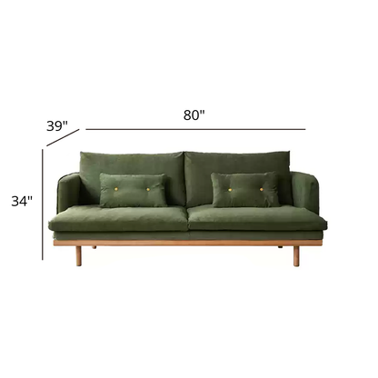 Mobilious-Kohana Corduroy Japanese Fabric Washable Sofa