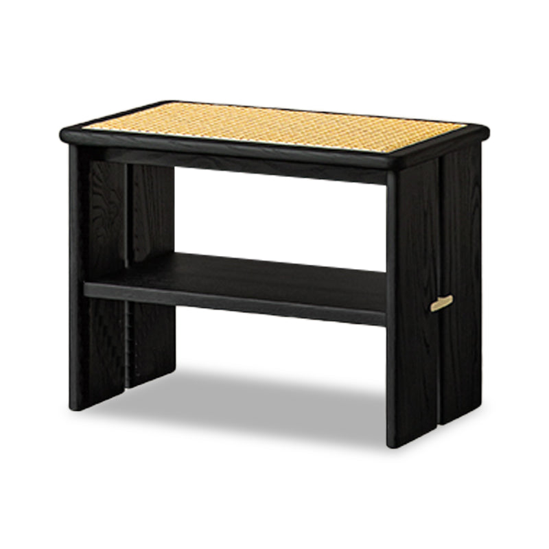 Rattanéa Solid Wood Rattan Shoe Cabinet