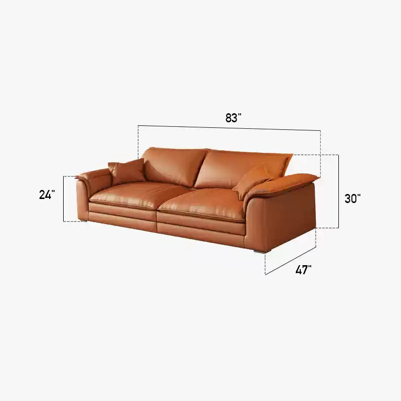 Mobilious-Livello Extra Deep Seat Feather Sofa / Armchair Plus