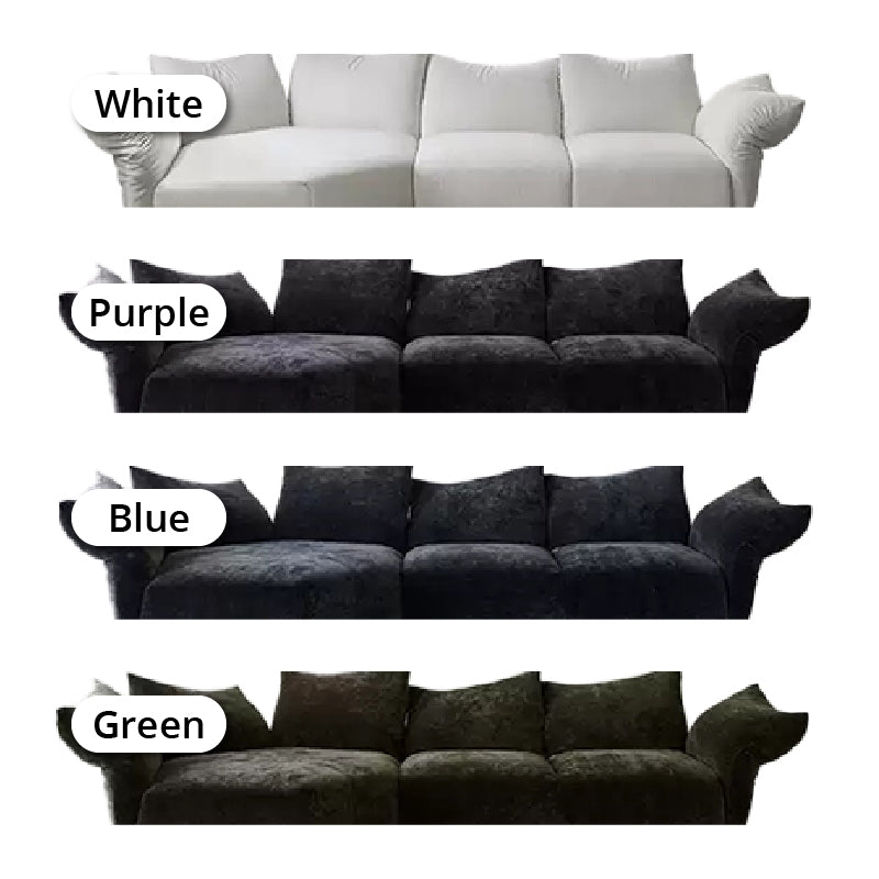 Mobilious-Petalla Chenille Modern Modular Sofa / Sectional