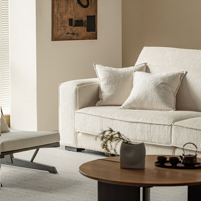 Mobilious-梵·Brahman | Serena Quiet Luxury Chenille Fabric Sofa