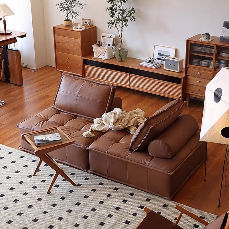 Vetra Top Grain Leahter Modular Sofa