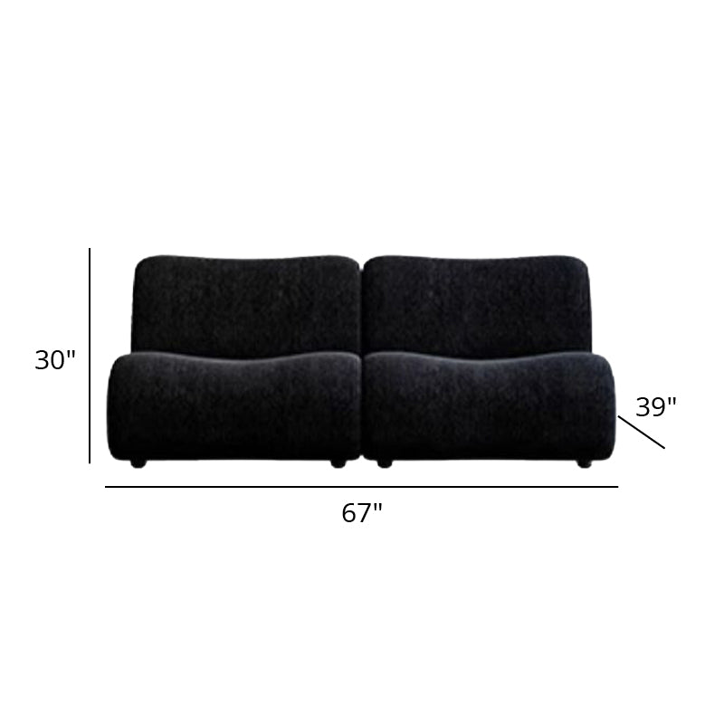 Alora Modular Chenille Sofa