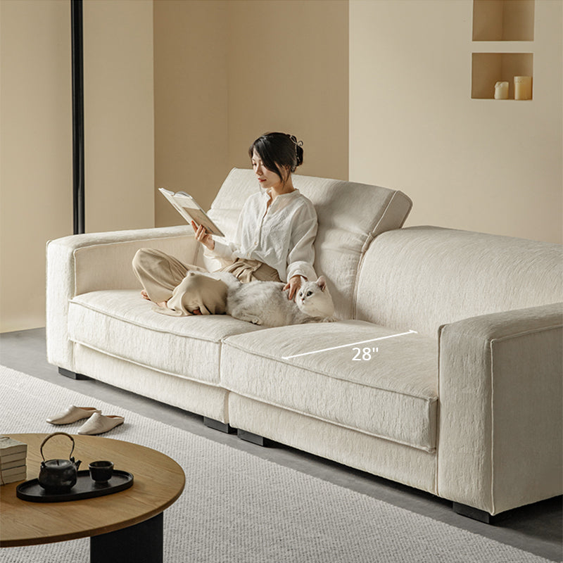 Mobilious-梵·Brahman | Serena Quiet Luxury Chenille Fabric Sofa