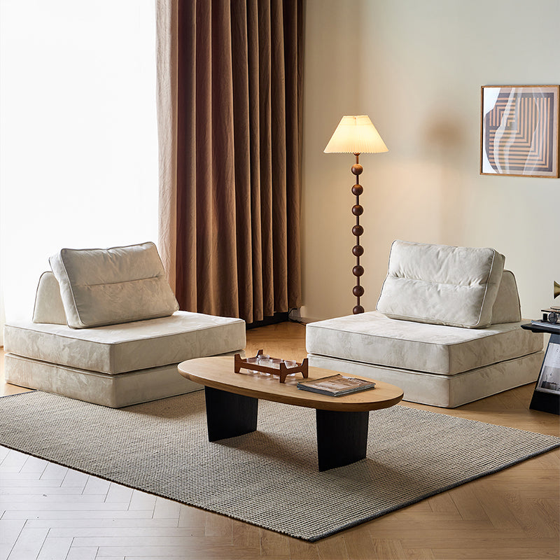 Molveno Brushed Cotton Fabric Modular Sofa