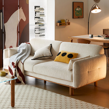 Mobilious-Douvela Chenille Fabric Washable Sofa