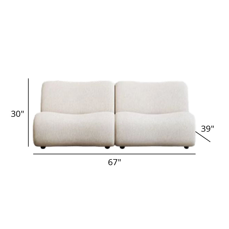 Alora Modular Chenille Sofa 