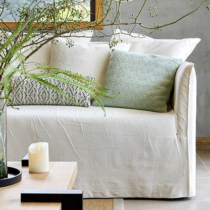 Soluna Dew-Retted Linen Fabric Washable Sofa