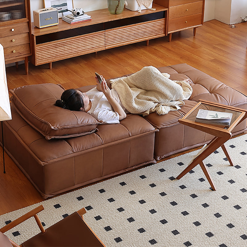 Vetra Top Grain Leahter Modular Sofa