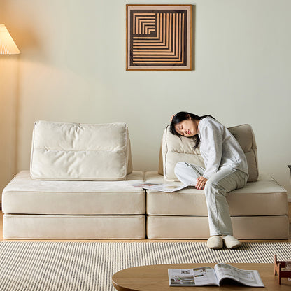Molveno Brushed Cotton Fabric Modular Sofa