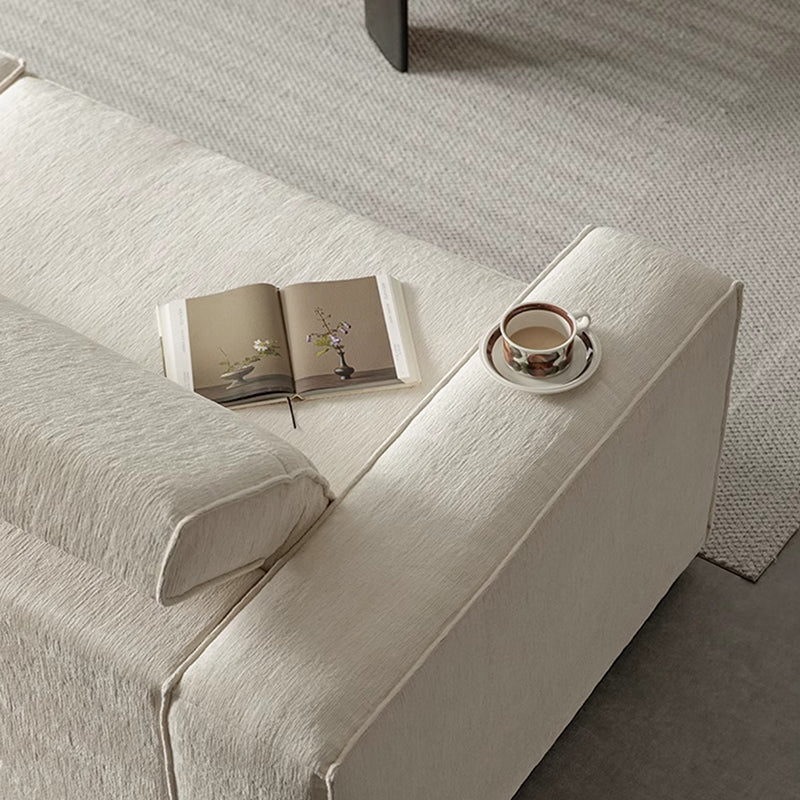 Mobilious-梵·Brahman | Serena Quiet Luxury Chenille Fabric Sofa