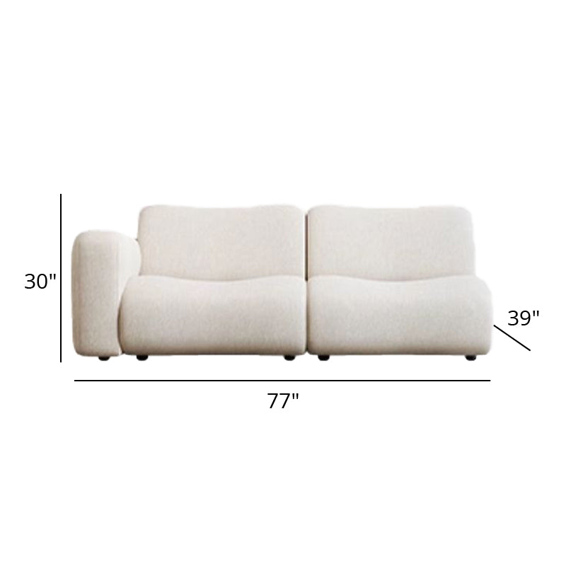 Alora Modular Chenille Sofa 