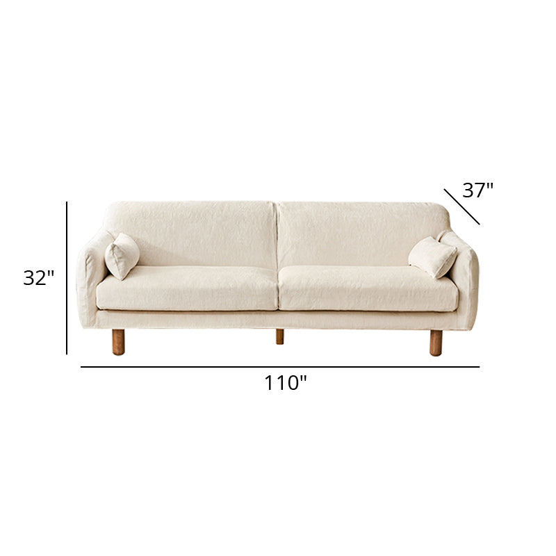 Mobilious-Douvela Chenille Fabric Washable Sofa