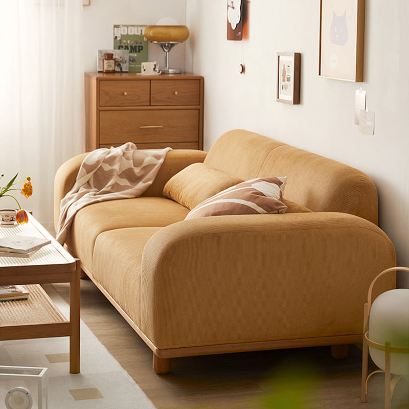 Mobilious-Momona Corduroy Japanese Fabric Sofa