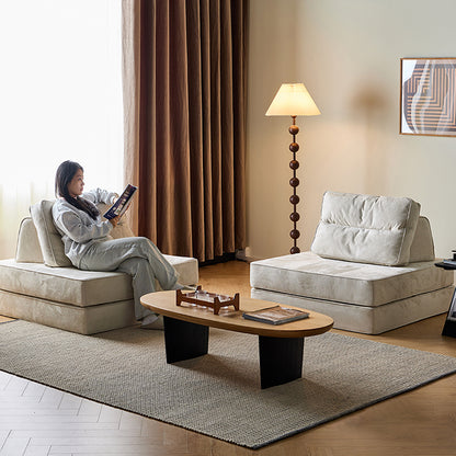 Molveno Brushed Cotton Fabric Modular Sofa