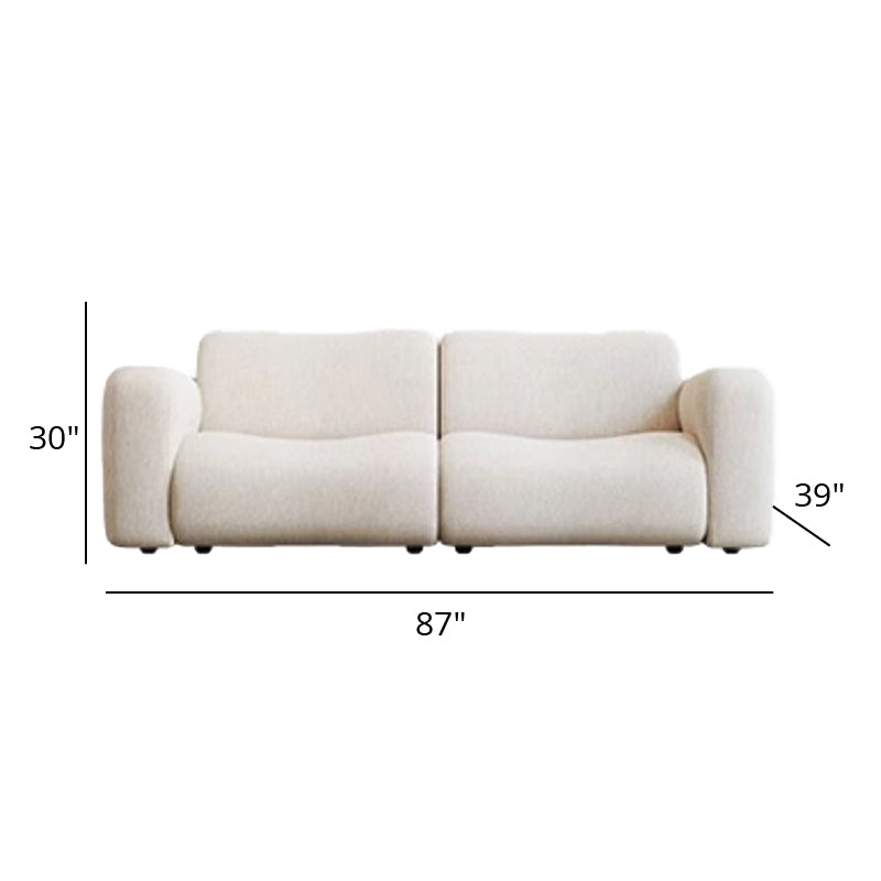 Alora Modular Chenille Sofa 