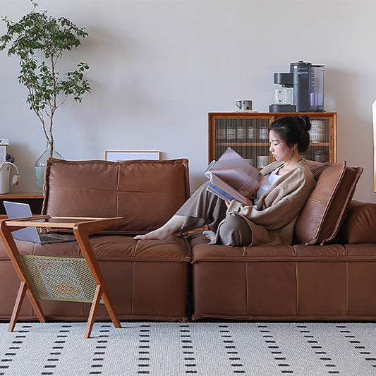 Vetra Top Grain Leahter Modular Sofa