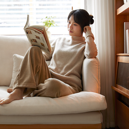 Mobilious-Kohana Corduroy Japanese Fabric Washable Sofa
