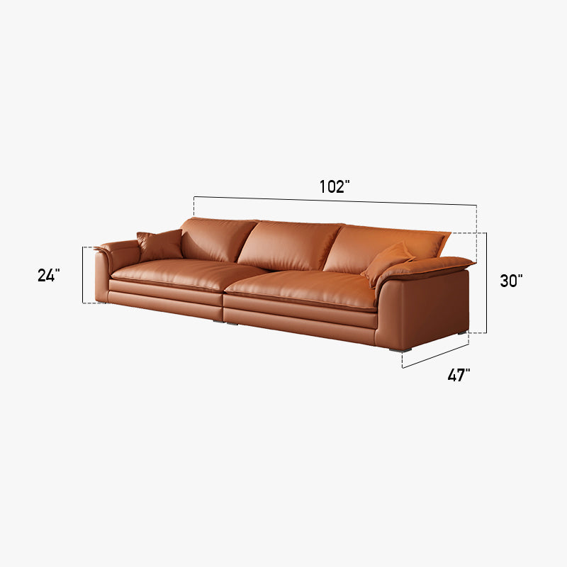 Mobilious-Livello Extra Deep Seat Feather Sofa / Armchair Plus