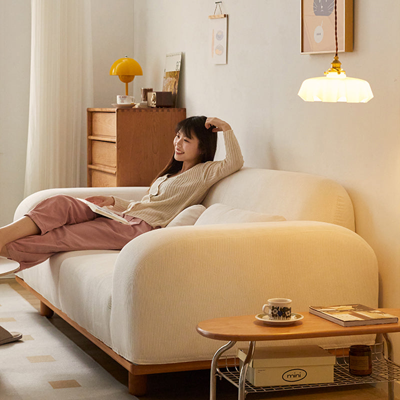 Mobilious-Momona Corduroy Japanese Fabric Sofa