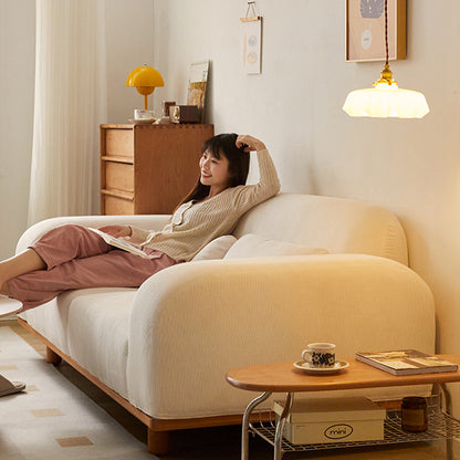 Mobilious-Momona Corduroy Japanese Fabric Sofa