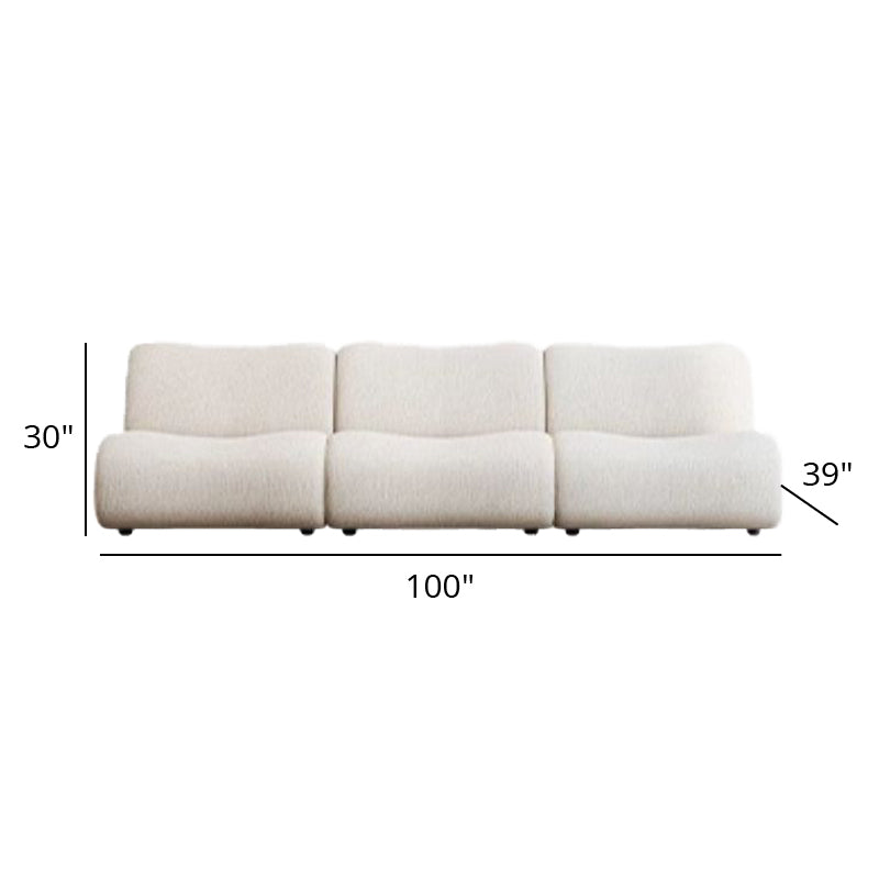 Alora Modular Chenille Sofa 