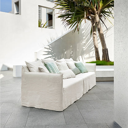 Soluna Dew-Retted Linen Fabric Washable Sofa