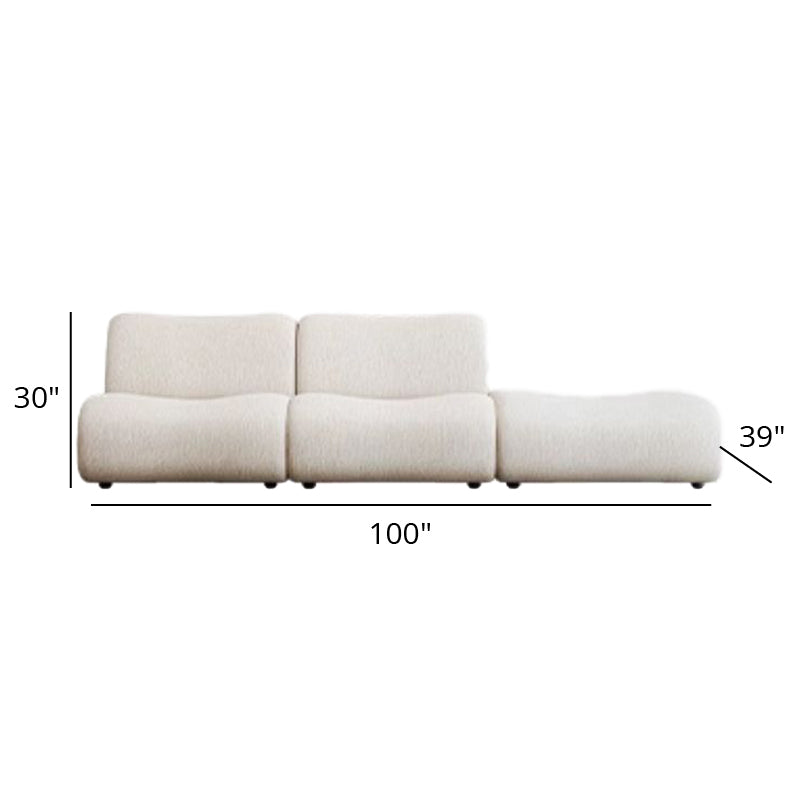 Alora Modular Chenille Sofa 
