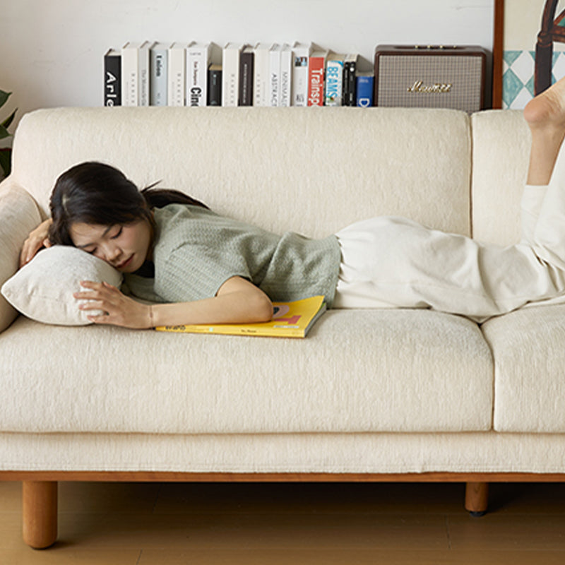 Mobilious-Douvela Chenille Fabric Washable Sofa