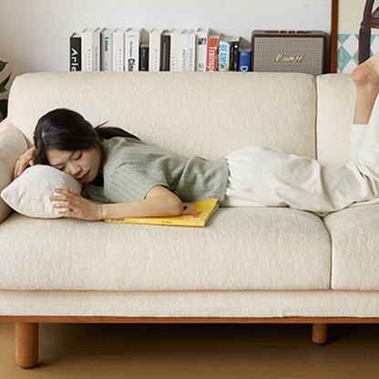 Mobilious-Douvela Chenille Fabric Washable Sofa