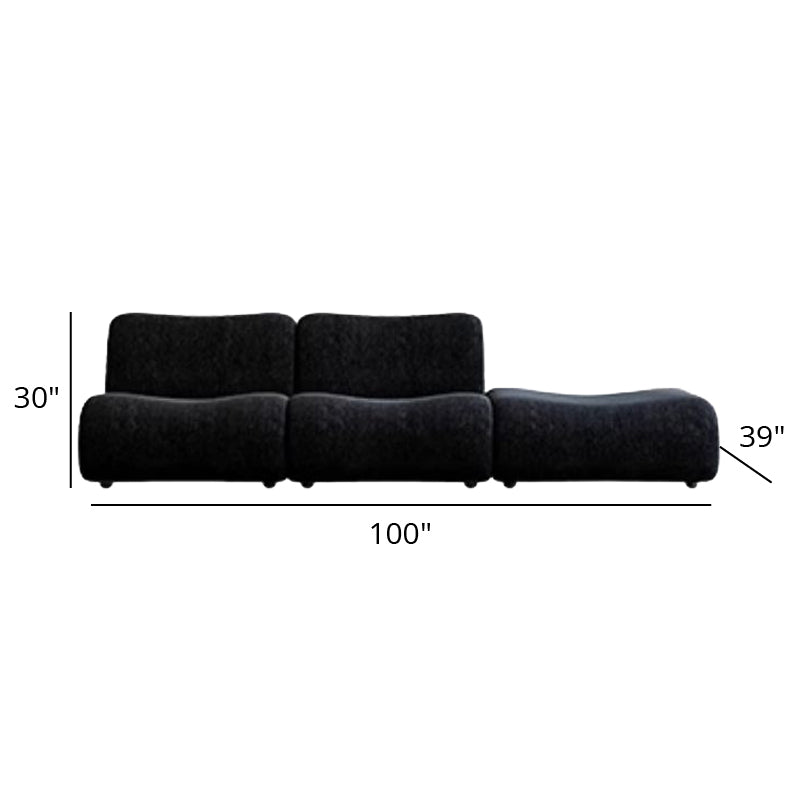 Alora Modular Chenille Sofa