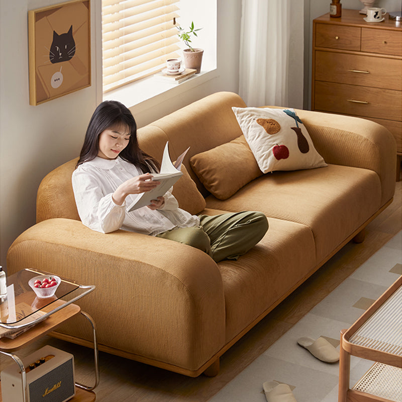 Mobilious-Momona Corduroy Japanese Fabric Sofa